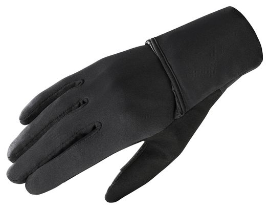 Salomon Fast Wing Winter Unisex Thermal Mittens Black