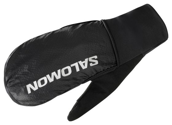 Salomon Fast Wing Winter Unisex Thermal Mittens Black