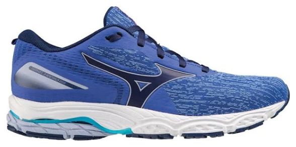 Mizuno Damen Wave Prodigy 5 Laufschuh Blau