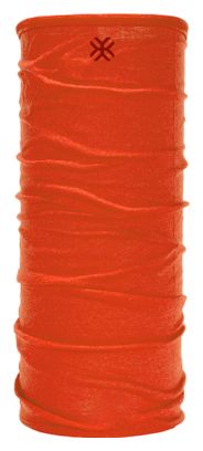 Calentador de cuello unisex de lana merina AYAQ Lobbia Sunrise Naranja