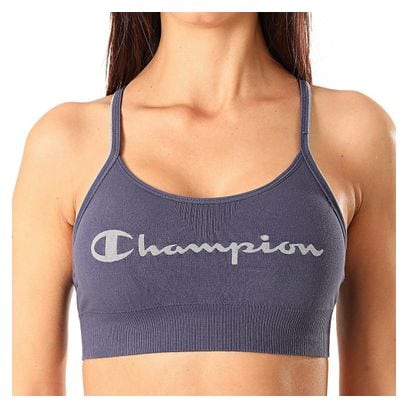 Brassière Bleu Marine Femme Champion The Seamless Fashion