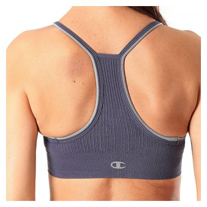 Brassière Bleu Marine Femme Champion The Seamless Fashion