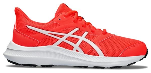 Asics Jolt 4 GS Kinder Laufschuhe Rot Weiß