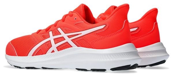 Asics Jolt 4 GS Kinder Laufschuhe Rot Weiß