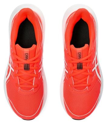 Asics Jolt 4 GS Kinder Laufschuhe Rot Weiß