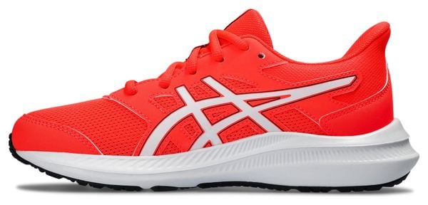 Asics Jolt 4 GS Kinder Laufschuhe Rot Weiß