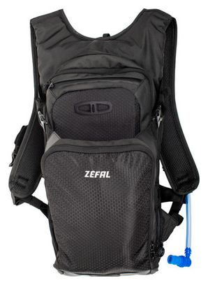 Mochila de hidratación Zefal ZHydro Enduro9L Negra