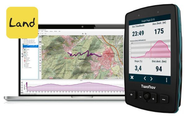 GPS Aventura 2 Plus Orange TwoNav