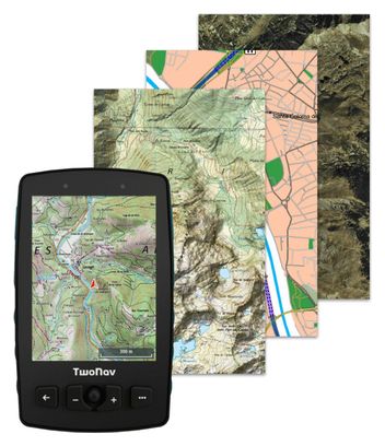 GPS Aventura 2 Plus Orange TwoNav