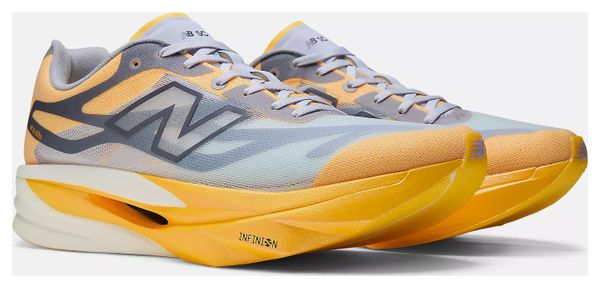 Chaussures Running New Balance SuperComp Elite v6 Orange/Violet Homme