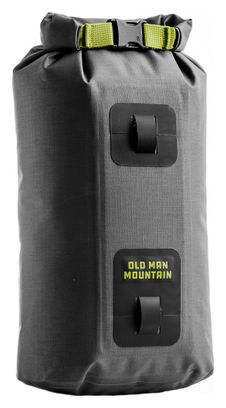Old Man Mountain Hemlock Fork Bag with FLiP Cages 5L Gray/Black