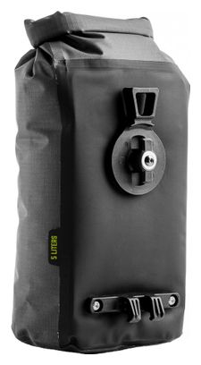 Old Man Mountain Hemlock Fork Bag with FLiP Cages 5L Gray/Black