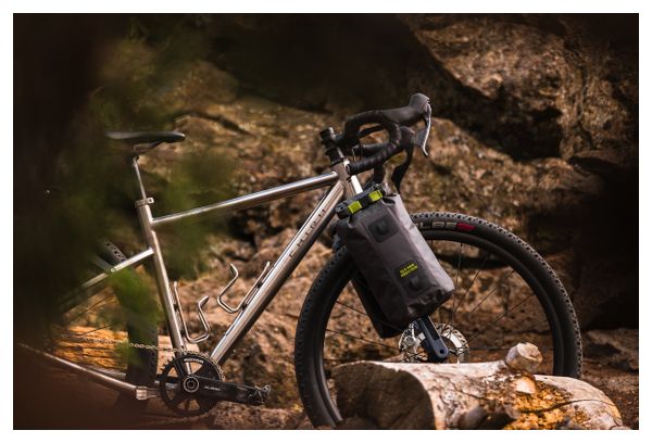 Old Man Mountain Hemlock Fork Bag with FLiP Cages 5L Gray/Black