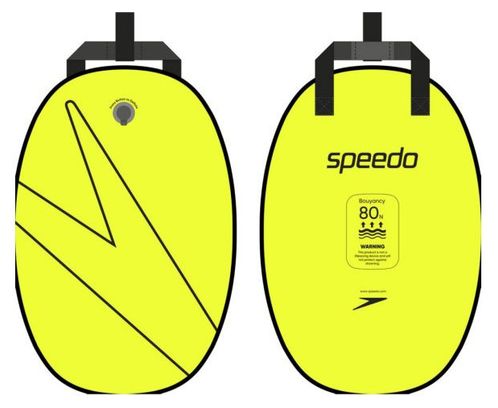 Galleggiante da traino Speedo giallo e nero