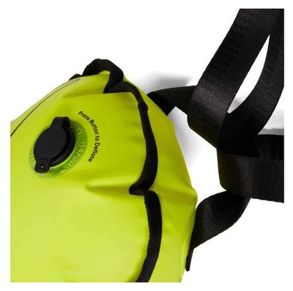 Galleggiante da traino Speedo giallo e nero