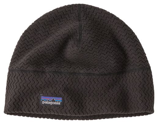 Gorro unisex Patagonia R1 Air Negro