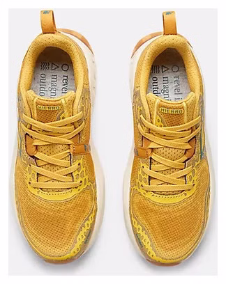 New Balance Fresh Foam X Hierro v8 Yellow Women's Trail Shoes