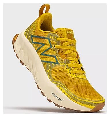 Chaussures Trail New Balance Fresh Foam X Hierro v8 Jaune Femme