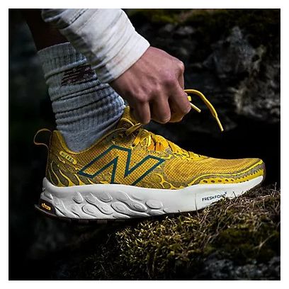 Chaussures Trail New Balance Fresh Foam X Hierro v8 Jaune Femme