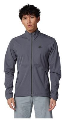 Chaqueta de manga larga Fox Flexair Lite Gris