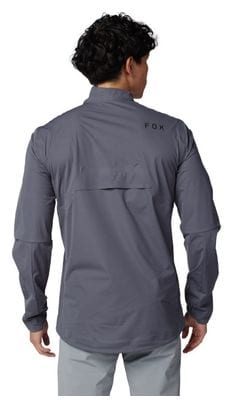 Chaqueta de manga larga Fox Flexair Lite Gris