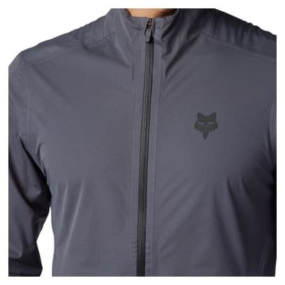 Chaqueta de manga larga Fox Flexair Lite Gris