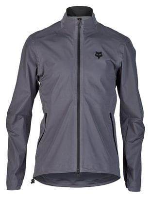 Chaqueta de manga larga Fox Flexair Lite Gris