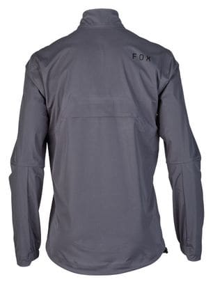 Chaqueta de manga larga Fox Flexair Lite Gris