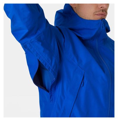 Helly Hansen Verglas Infinity 2.0 Waterproof Giacca Blue