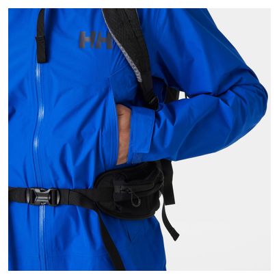 Helly Hansen Verglas Infinity 2.0 Waterproof Jacket Blue