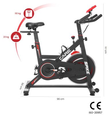 Vélo de biking - SPIKE - CARE