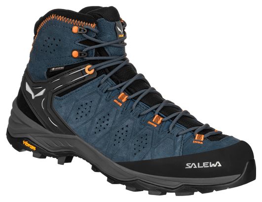 Salewa Alp Trainer 2 Mid Gore-Tex Wanderschuhe, blau, für Herren