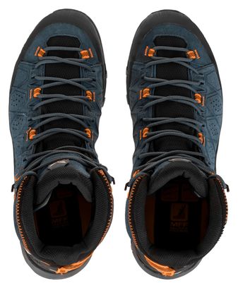 Salewa Alp Trainer 2 Mid Gore-Tex Wanderschuhe, blau, für Herren