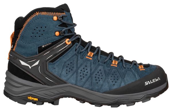 Salewa Alp Trainer 2 Mid Gore-Tex Wanderschuhe, blau, für Herren