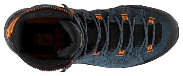 Salewa Alp Trainer 2 Mid Gore-Tex Wanderschuhe, blau, für Herren