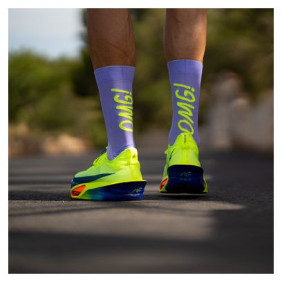 Chaussettes Sporcks OMG Violet 