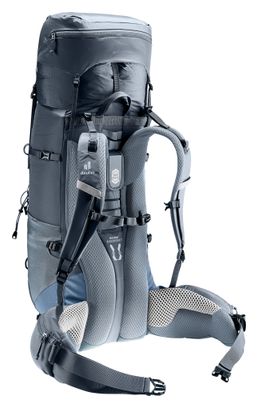 Deuter Aircontact Lite 40 + 10 Wandelrugzak Zwart Regular