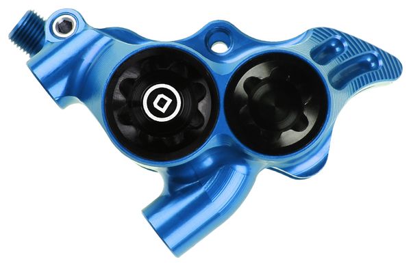 Hope RX4+ Flat Mount Sram DOT Bremssattel Blau HBSPC71B
