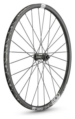 Rueda delantera DT Swiss Hybrid HG 1800 Spline 25 650 Disc | Impulso 12x110mm | Centerlock