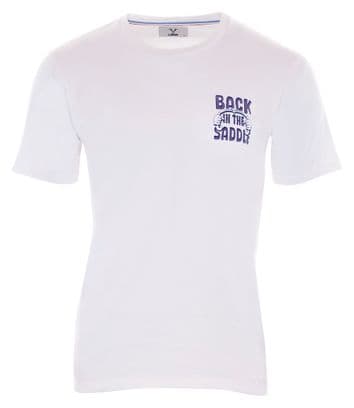 LeBram Back In The Saddle T-Shirt White