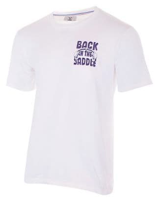 LeBram Back In The Saddle T-Shirt Wit