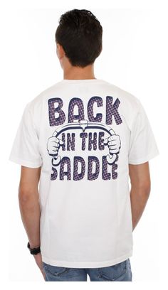 LeBram Back In The Saddle T-Shirt Wit