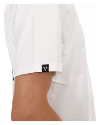LeBram Back In The Saddle T-Shirt Wit