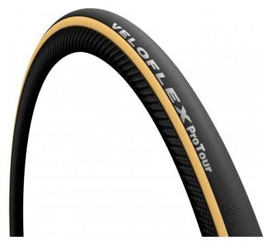 CHALLENGE Pista 320 SC Corespun Tubular 700 Black/Beige