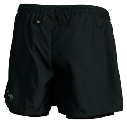 Surpas Pace 2-in-1 Shorts for Men, Black