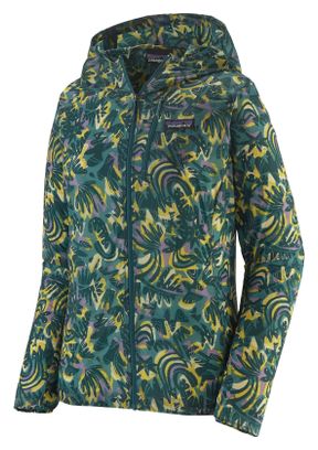 Patagonia Houdini Jacke Grün/Gelb Damen