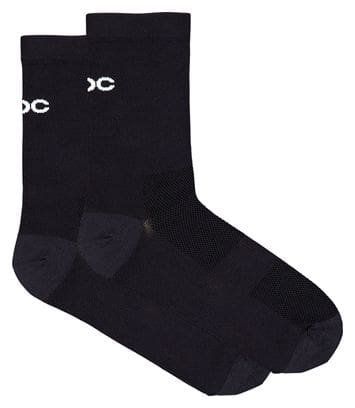 Chaussettes Poc Cadence Road Noir