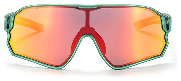 Cycling glasses polarized green kids ROCKBROS
