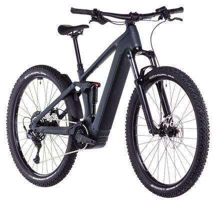VTT Électrique Tout-Suspendu Cube Stereo Hybrid One22 Pro 600 Shimano Cues 10V 600 Wh 29'' Noir Night 2025