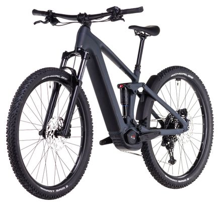 VTT Électrique Tout-Suspendu Cube Stereo Hybrid One22 Pro 600 Shimano Cues 10V 600 Wh 29'' Noir Night 2025